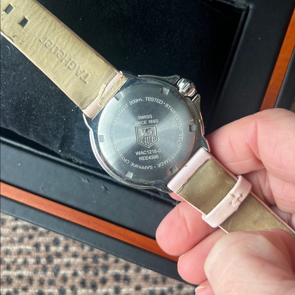 Tag Heuer Formula 1 pink with diamonds 💎 - Picture 7 of 8
